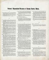 Directory 1, Bureau County 1905